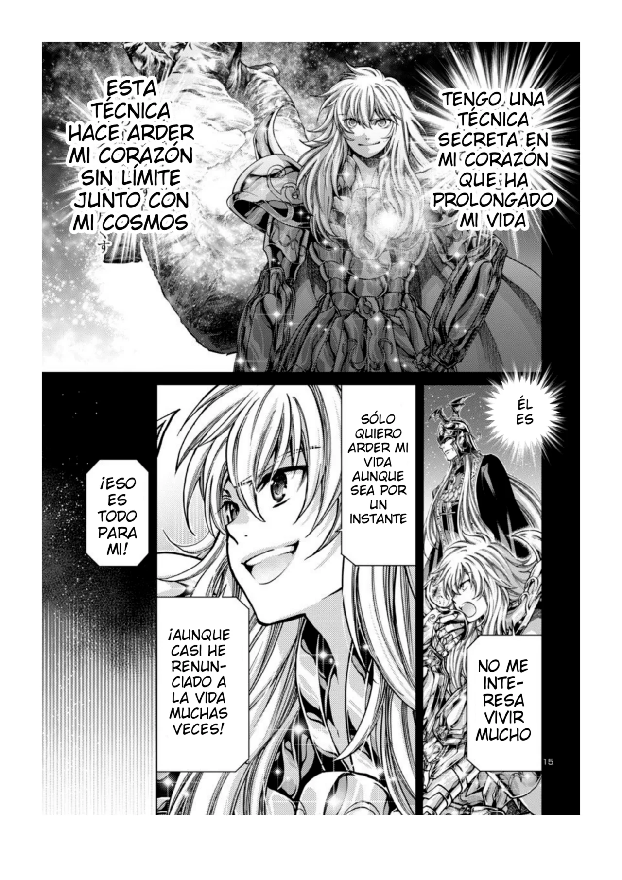 Página 15 del Manga