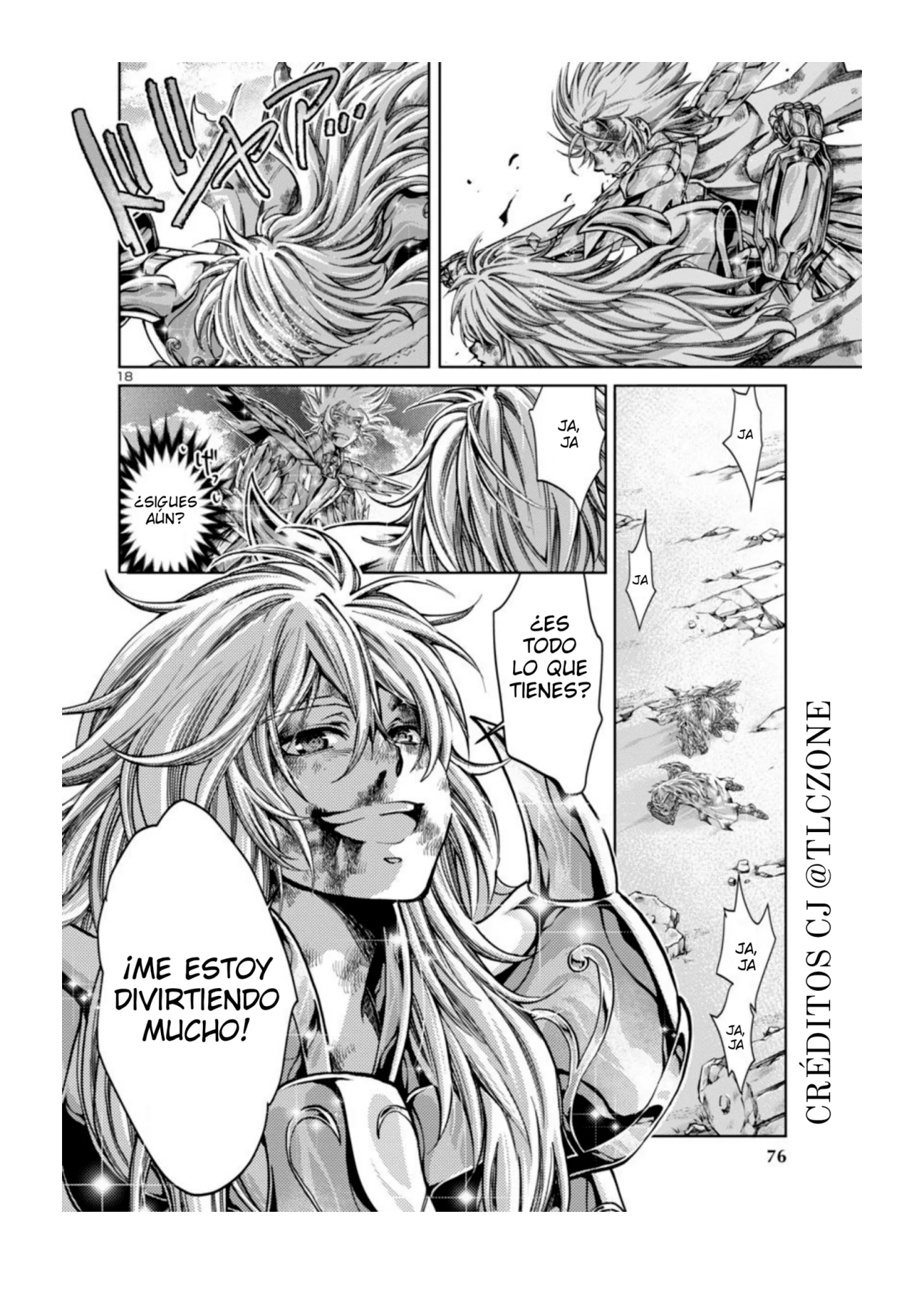 Página 18 del Manga