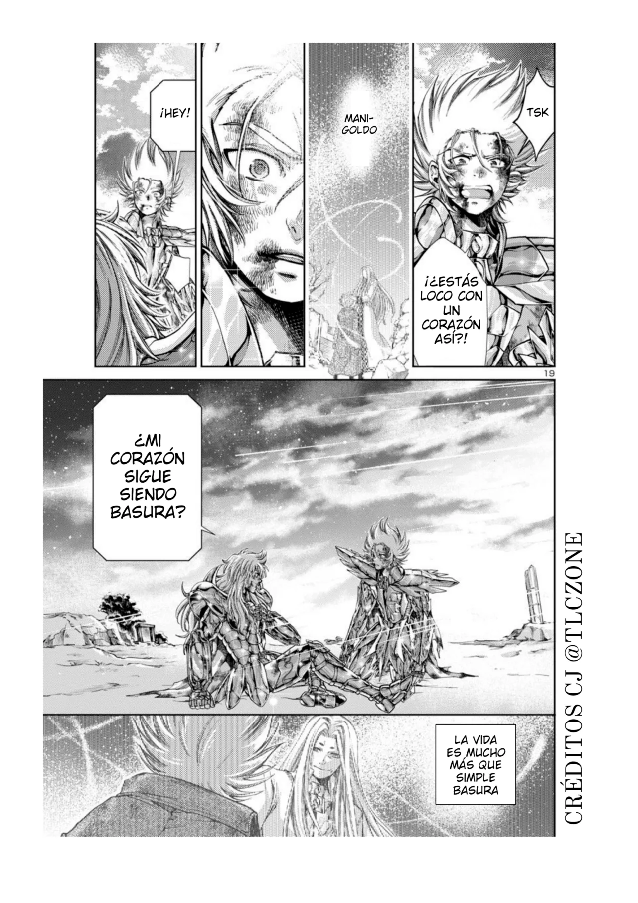 Página 19 del Manga