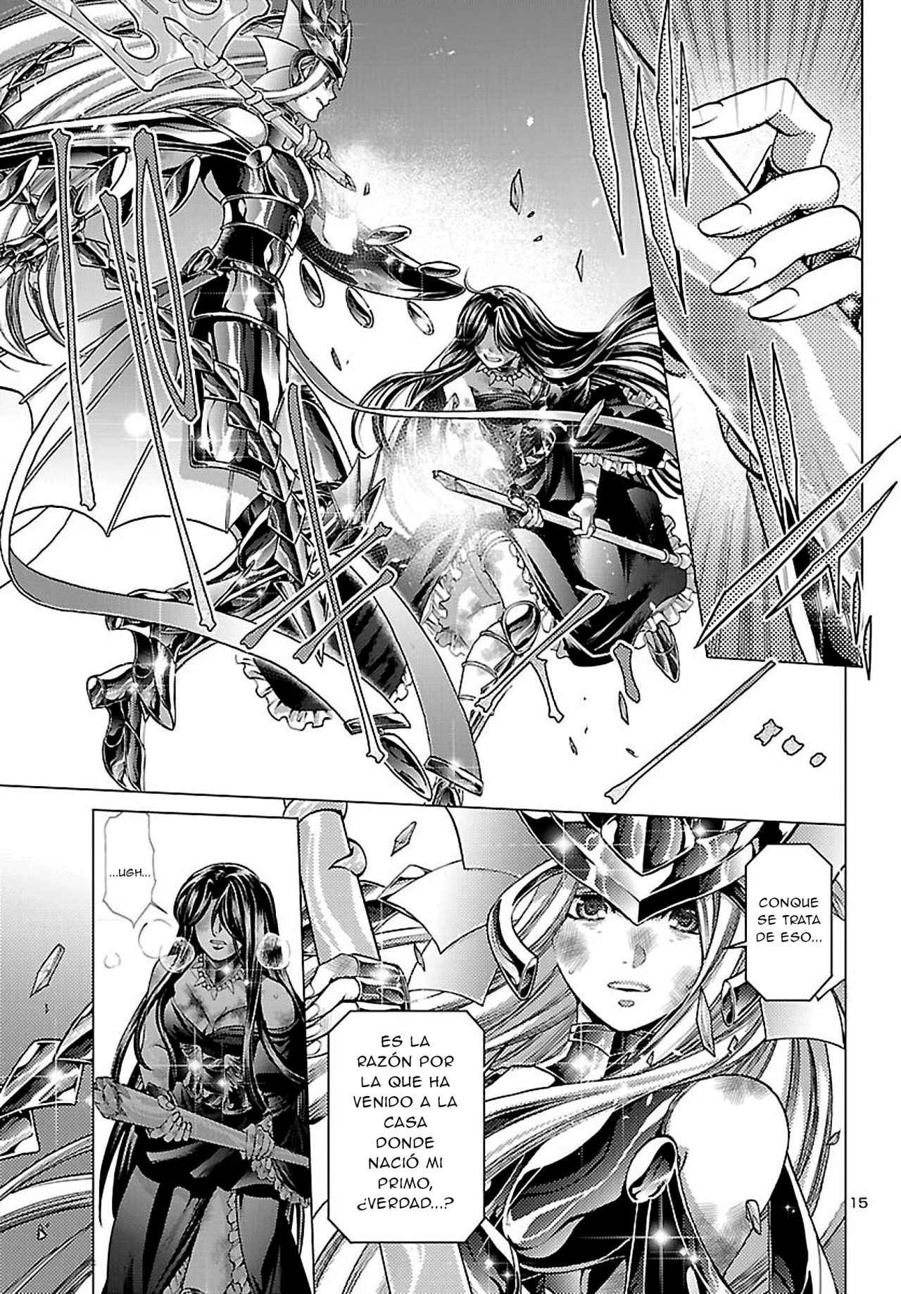 Página 13 del Manga