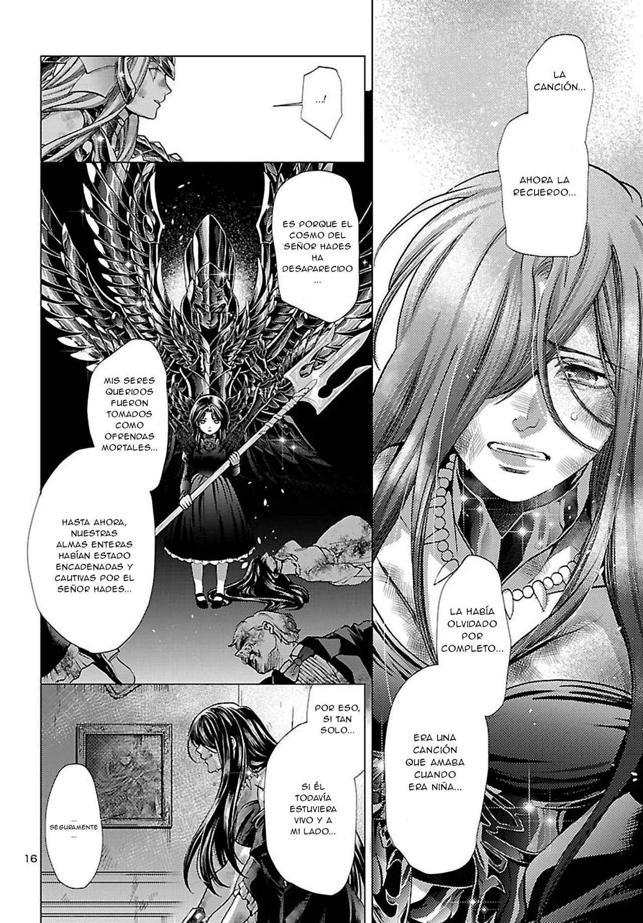 Página 14 del Manga