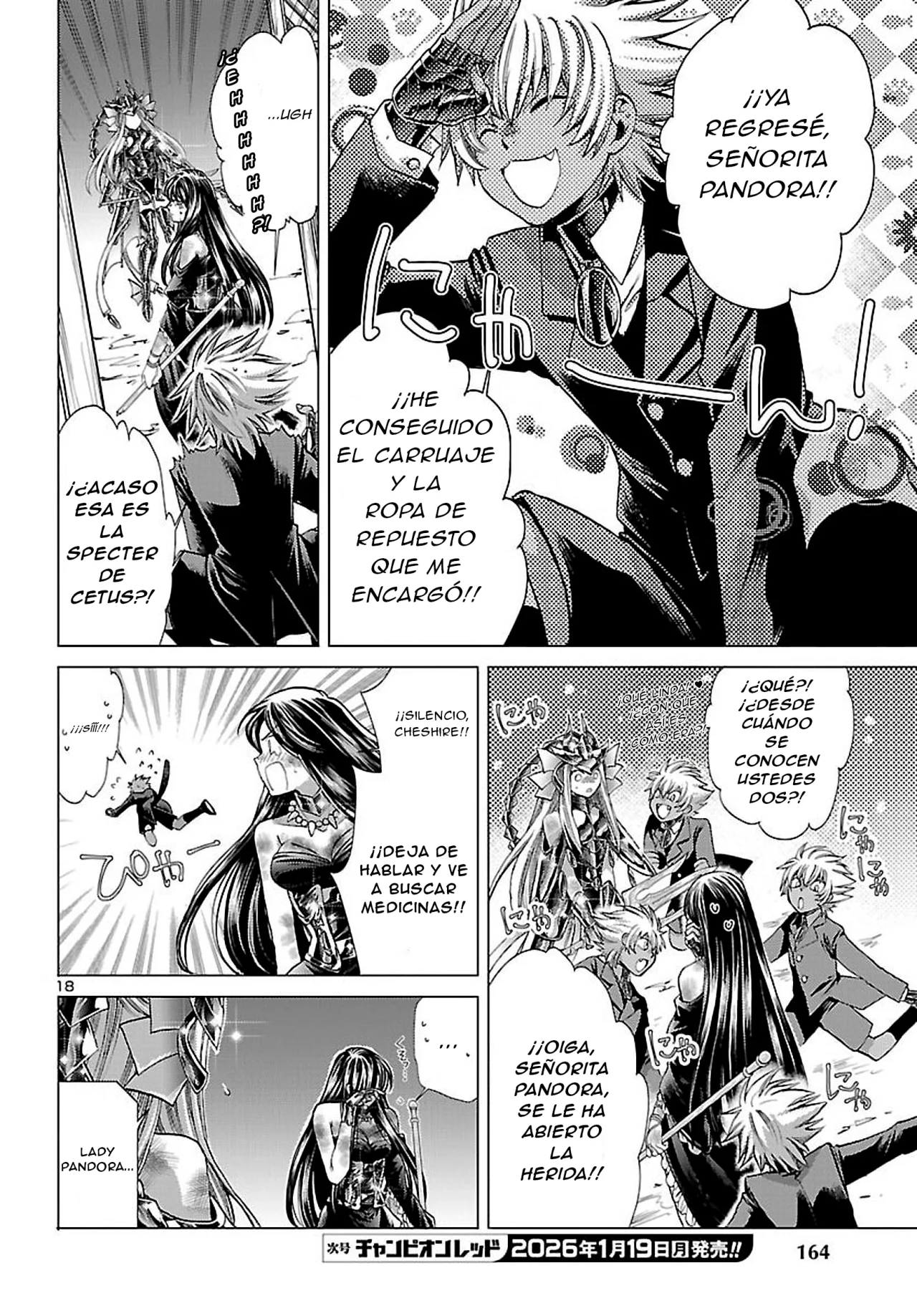 Página 16 del Manga