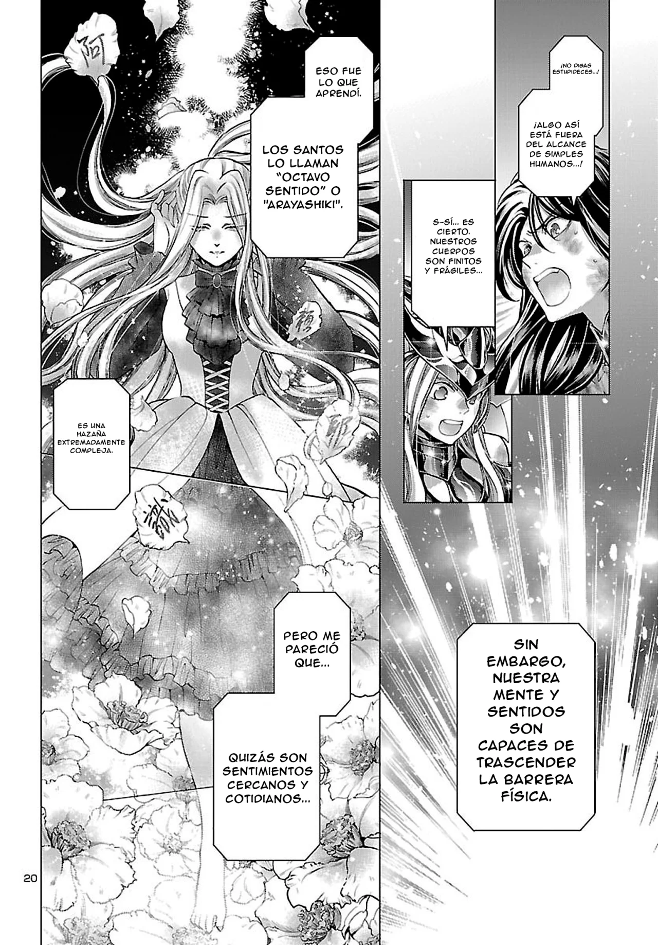 Página 17 del Manga