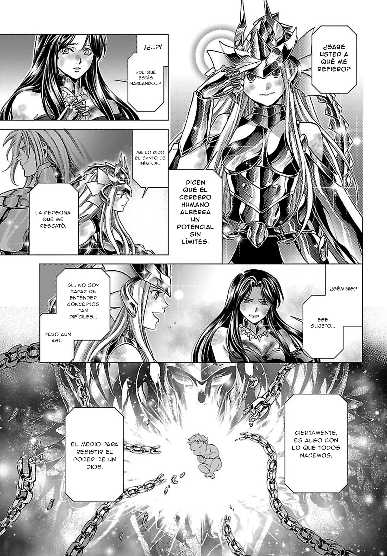 Página 18 del Manga