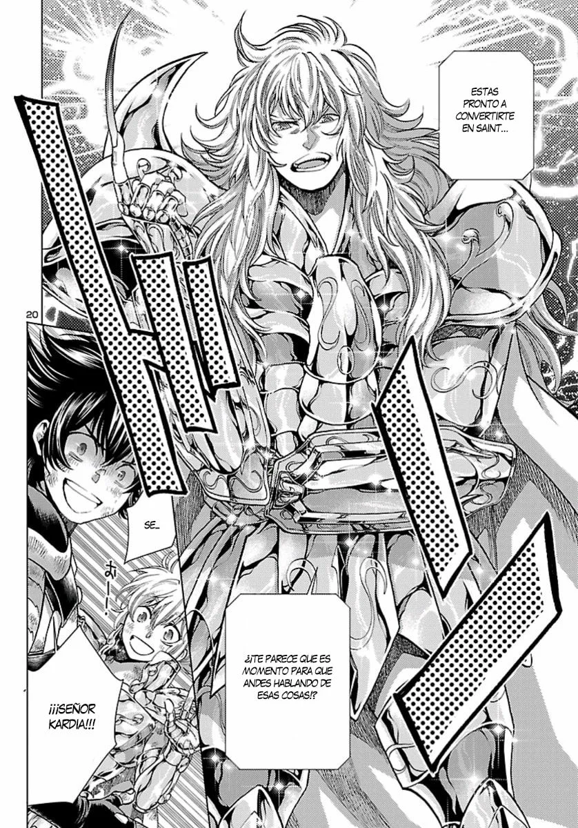 Página 21 del Manga