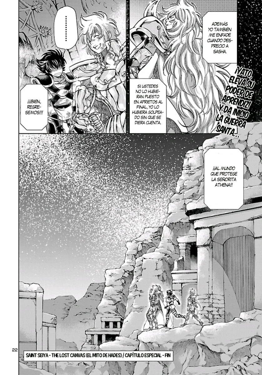 Página 23 del Manga