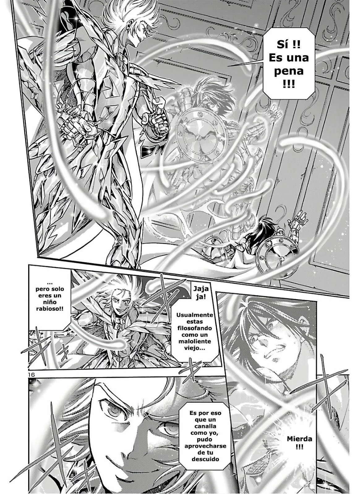 Página 13 del Manga