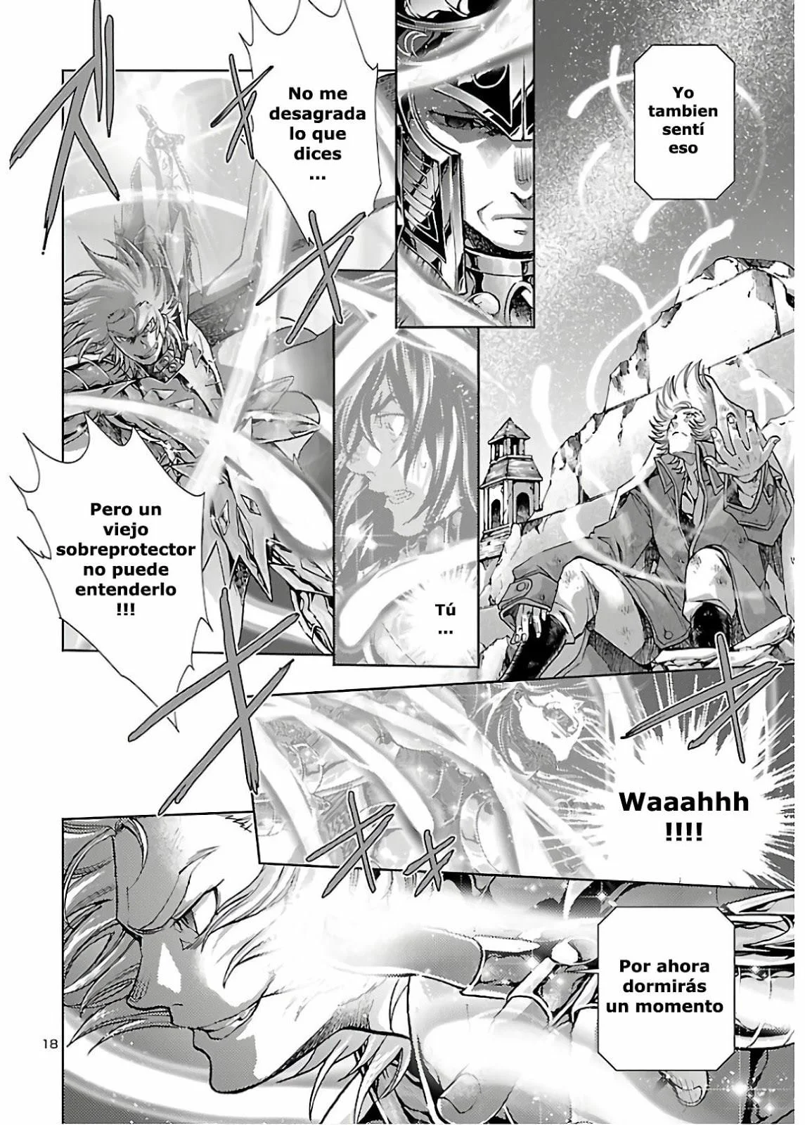 Página 15 del Manga