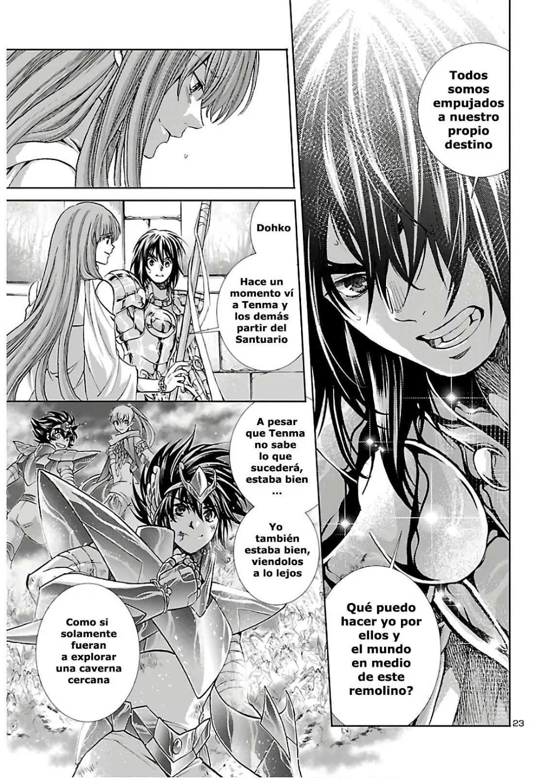 Página 19 del Manga