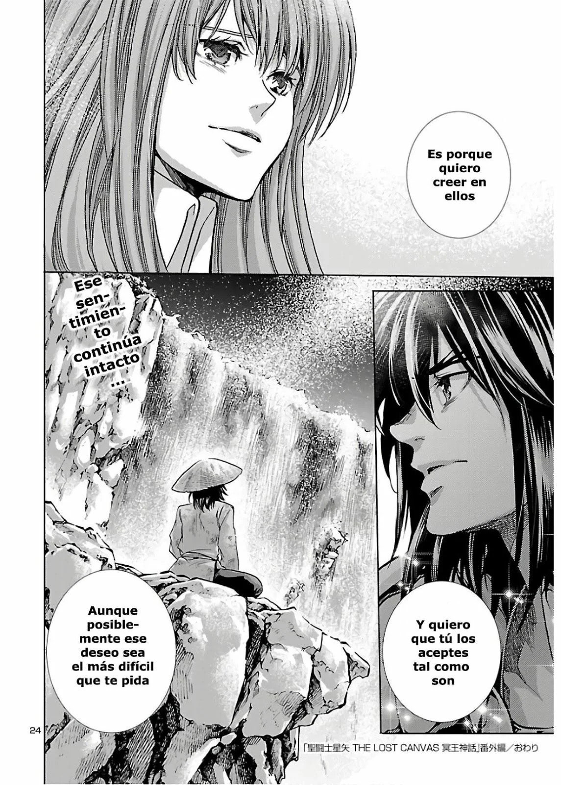 Página 20 del Manga