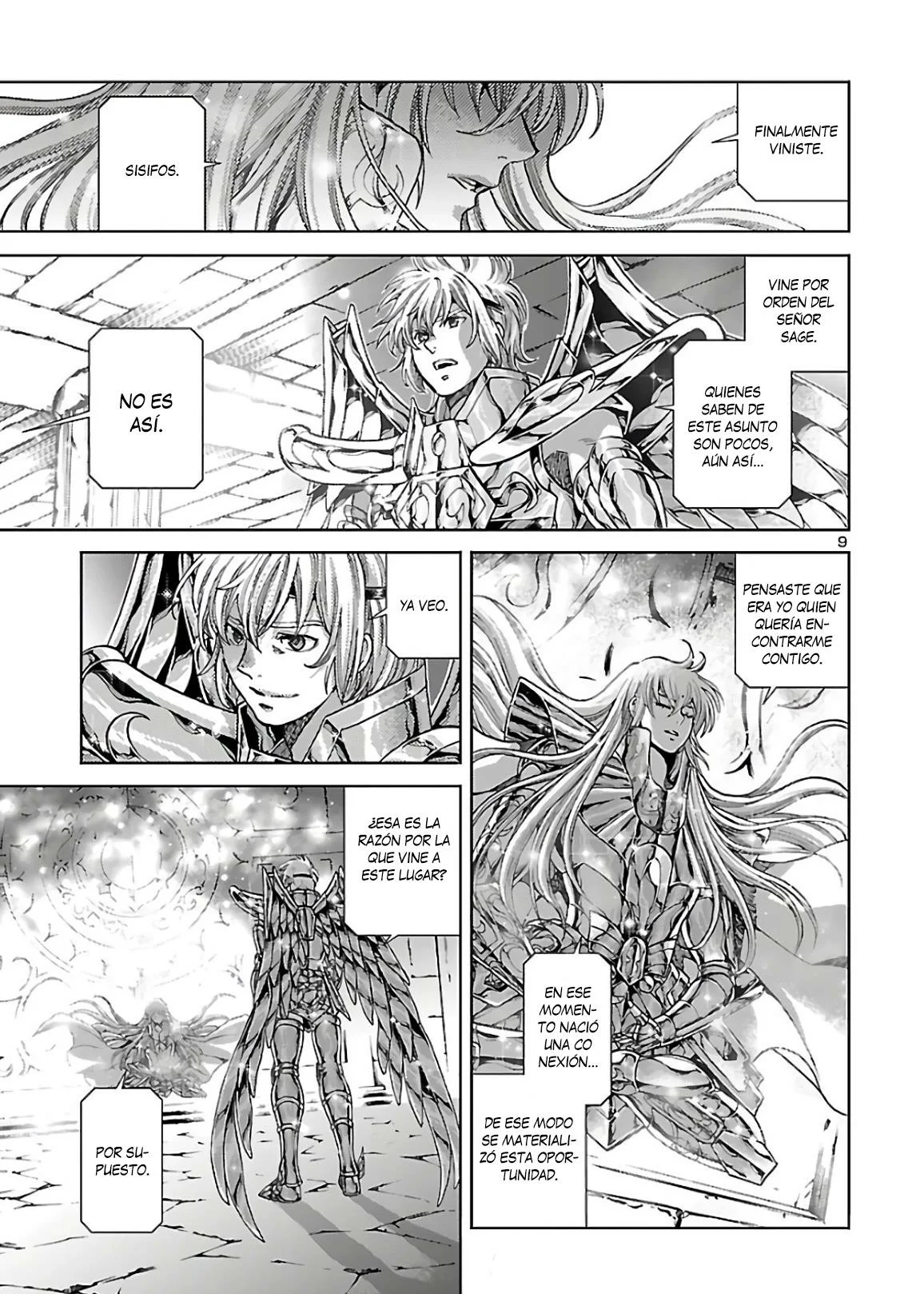 Página 10 del Manga