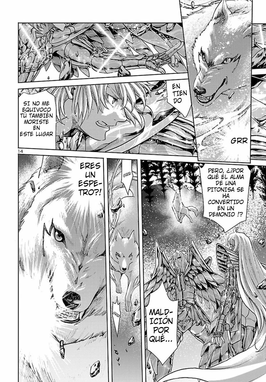 Página 11 del Manga