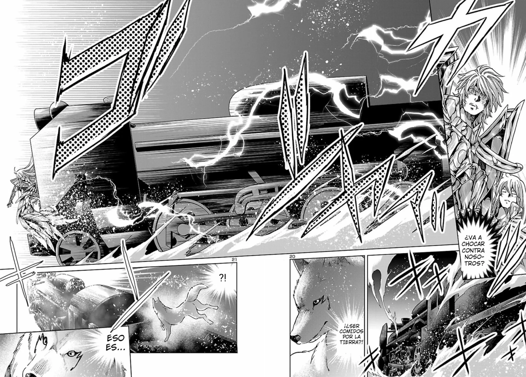 Página 17 del Manga