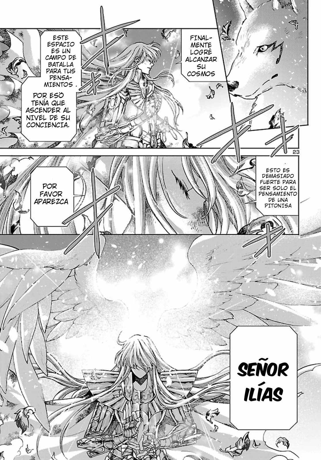 Página 19 del Manga