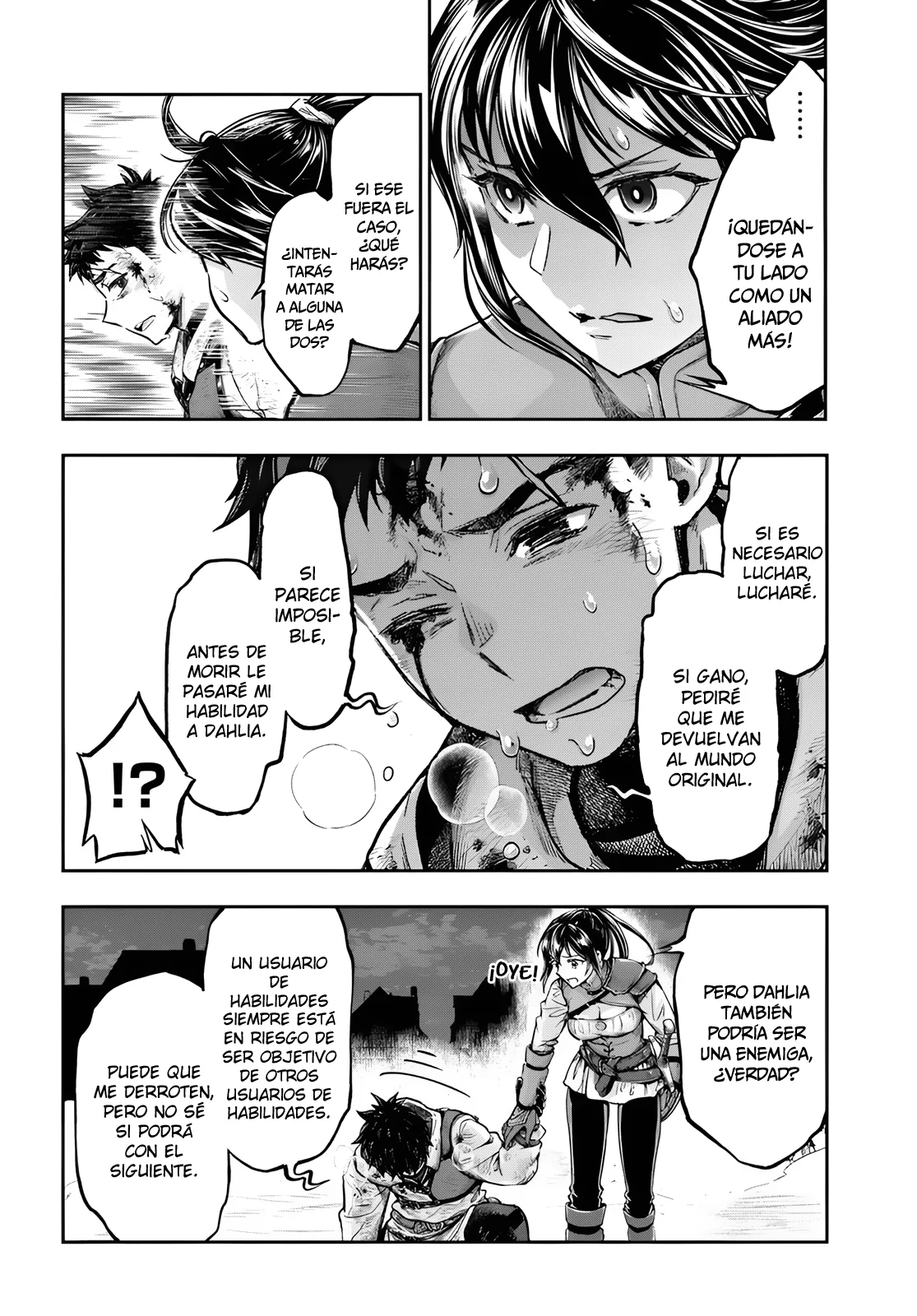 Página 5 del Manga