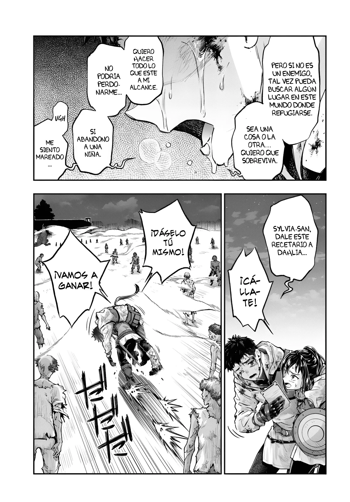 Página 6 del Manga