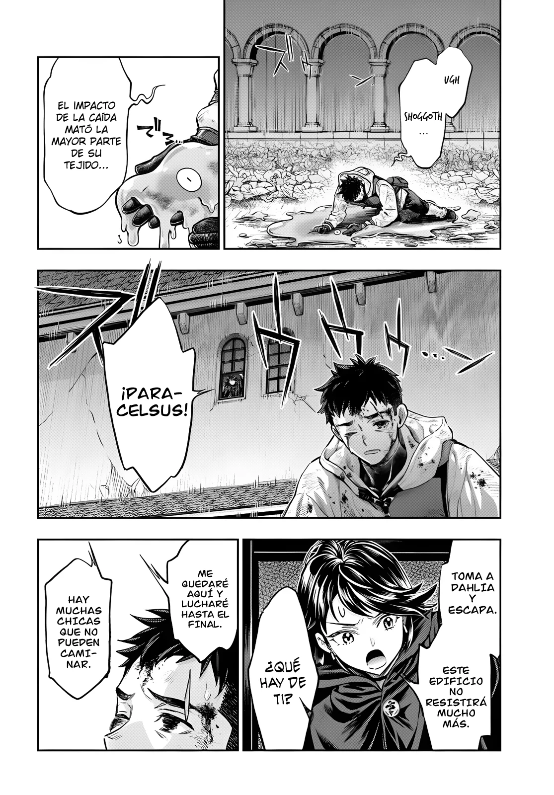 Página 21 del Manga