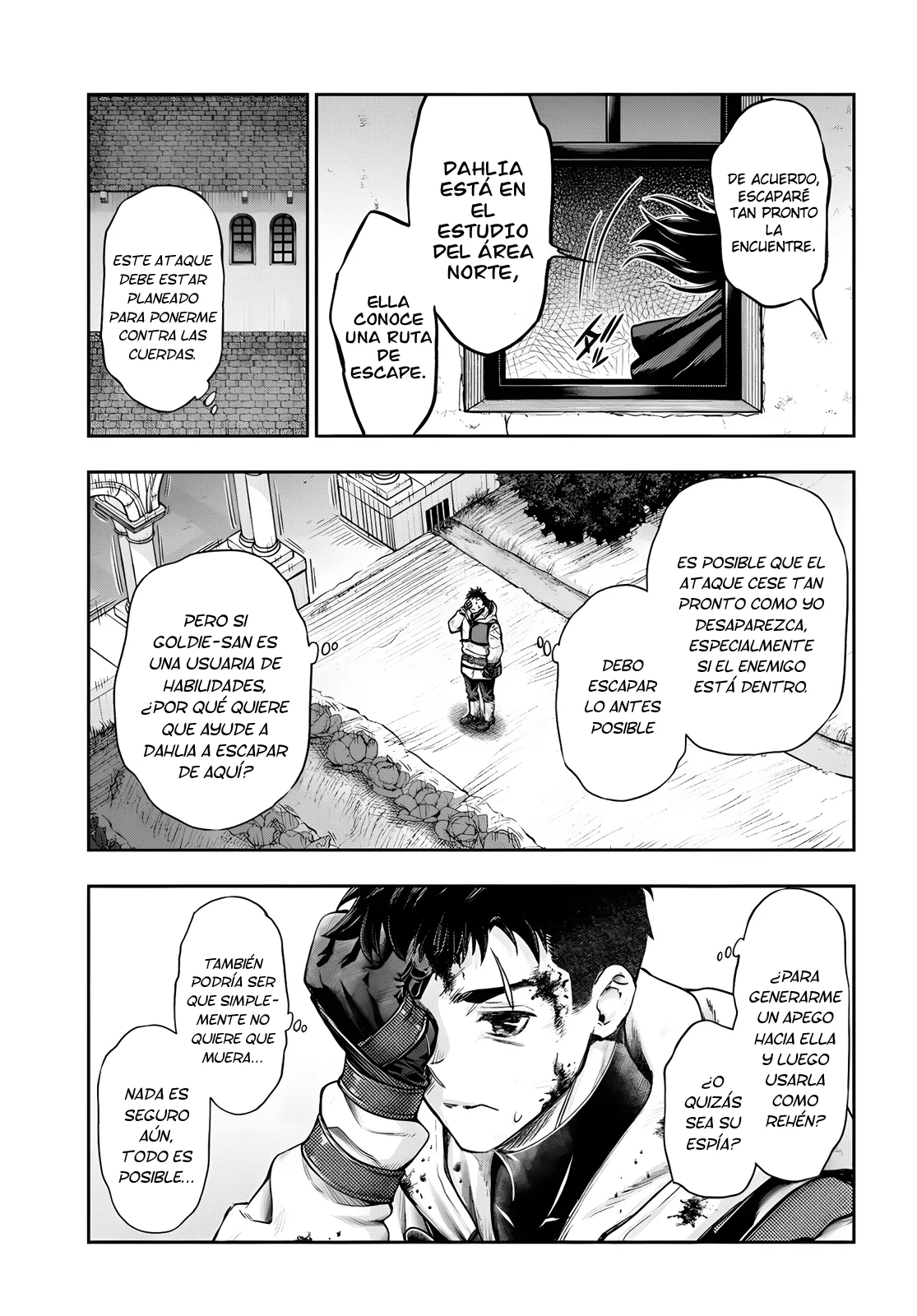 Página 22 del Manga