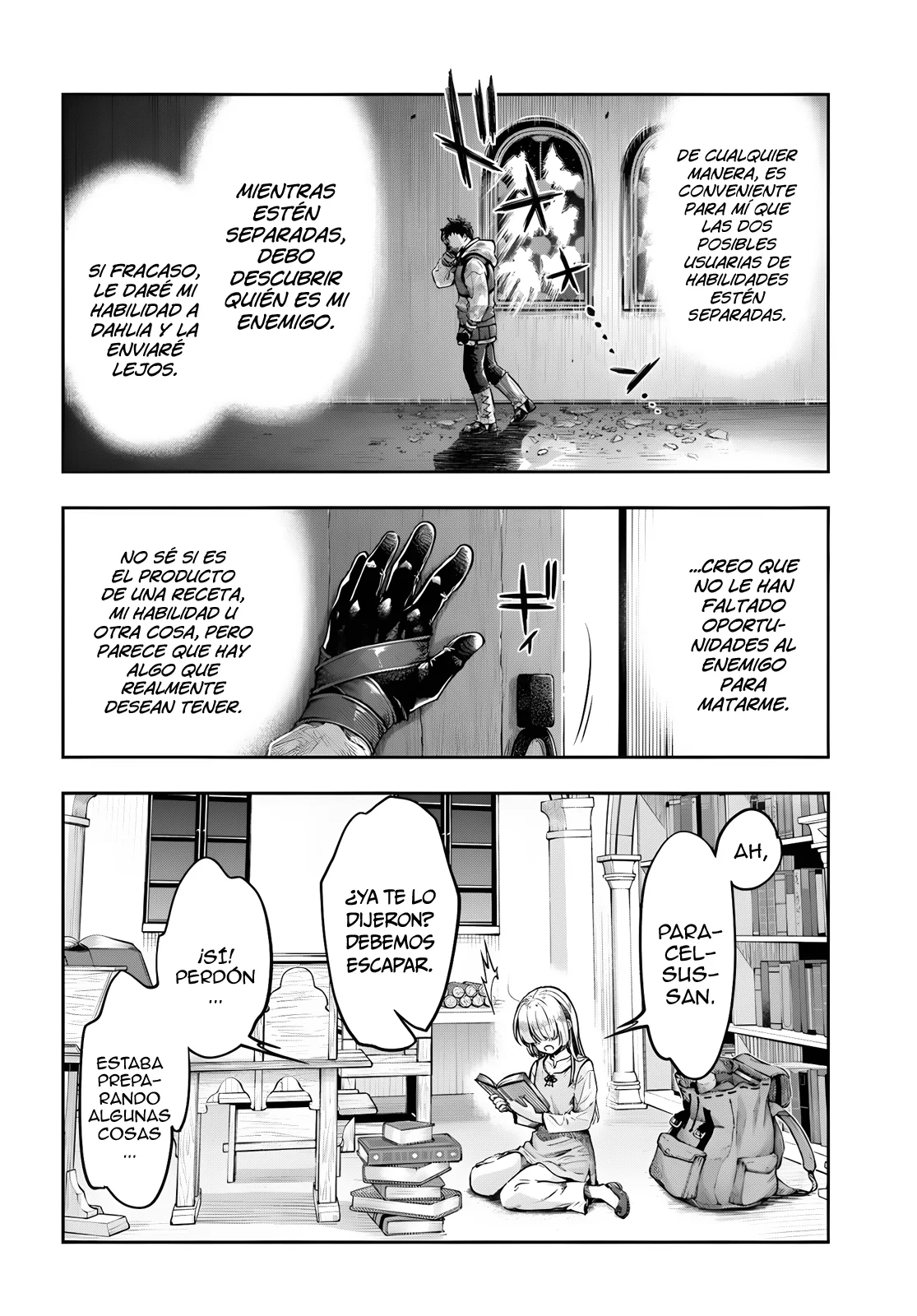 Página 23 del Manga