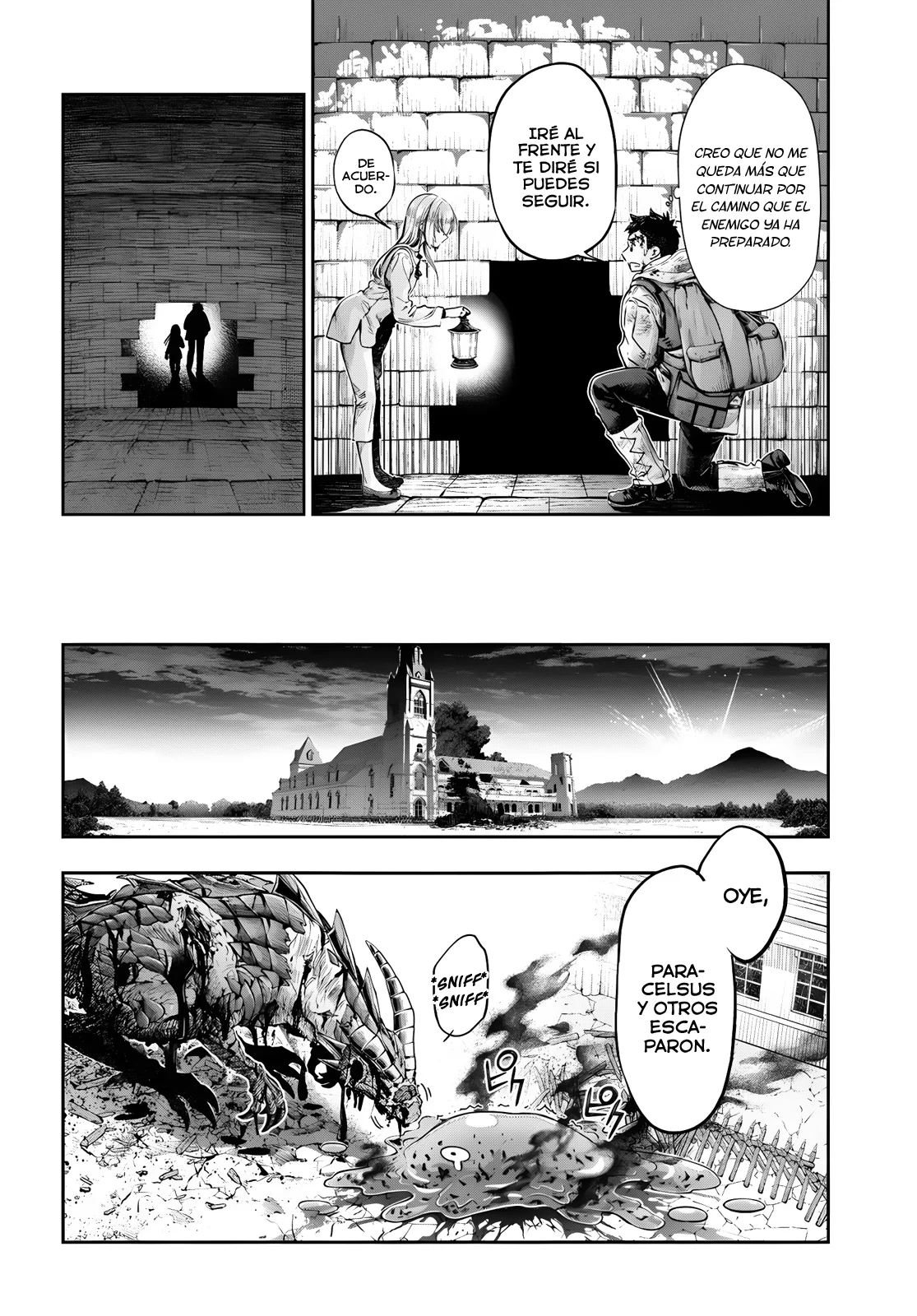 Página 27 del Manga
