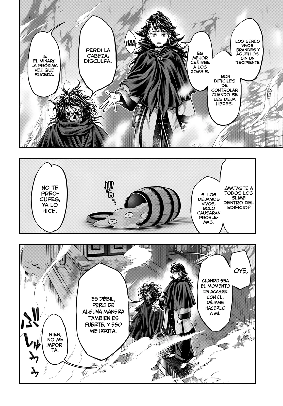 Página 29 del Manga