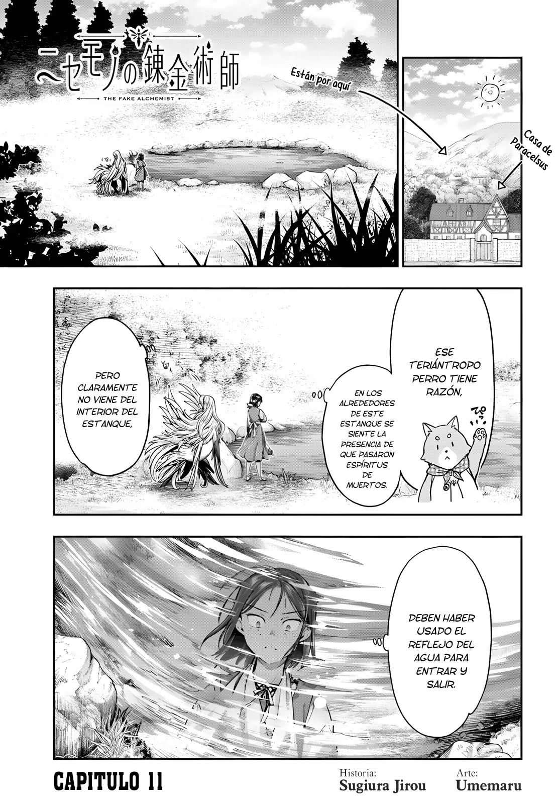 Página 2 del Manga