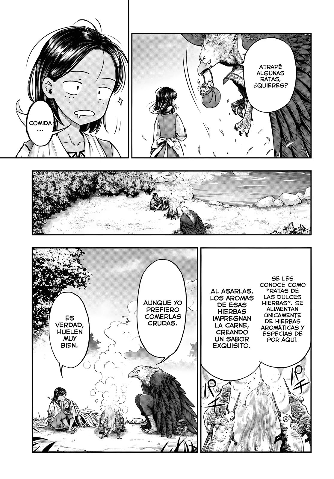 Página 4 del Manga