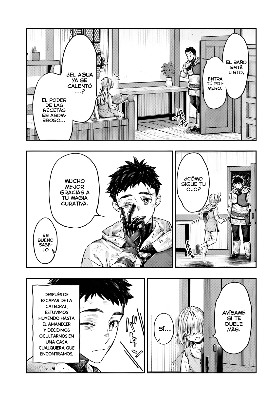 Página 8 del Manga