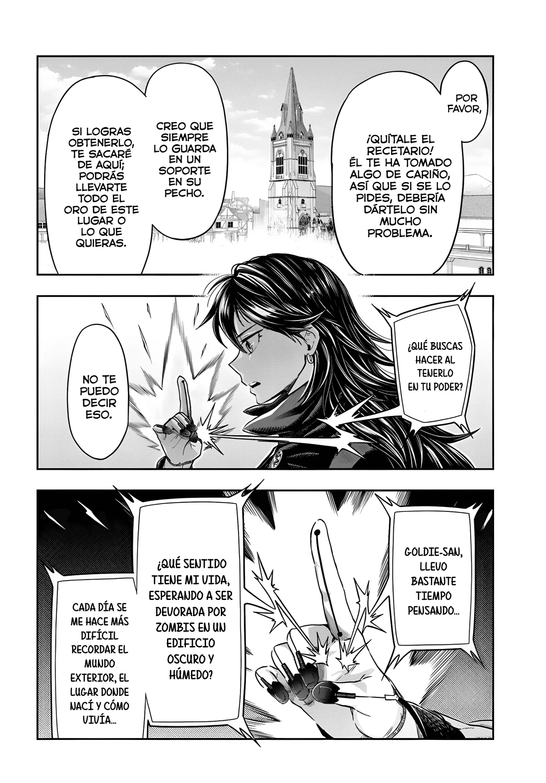 Página 17 del Manga