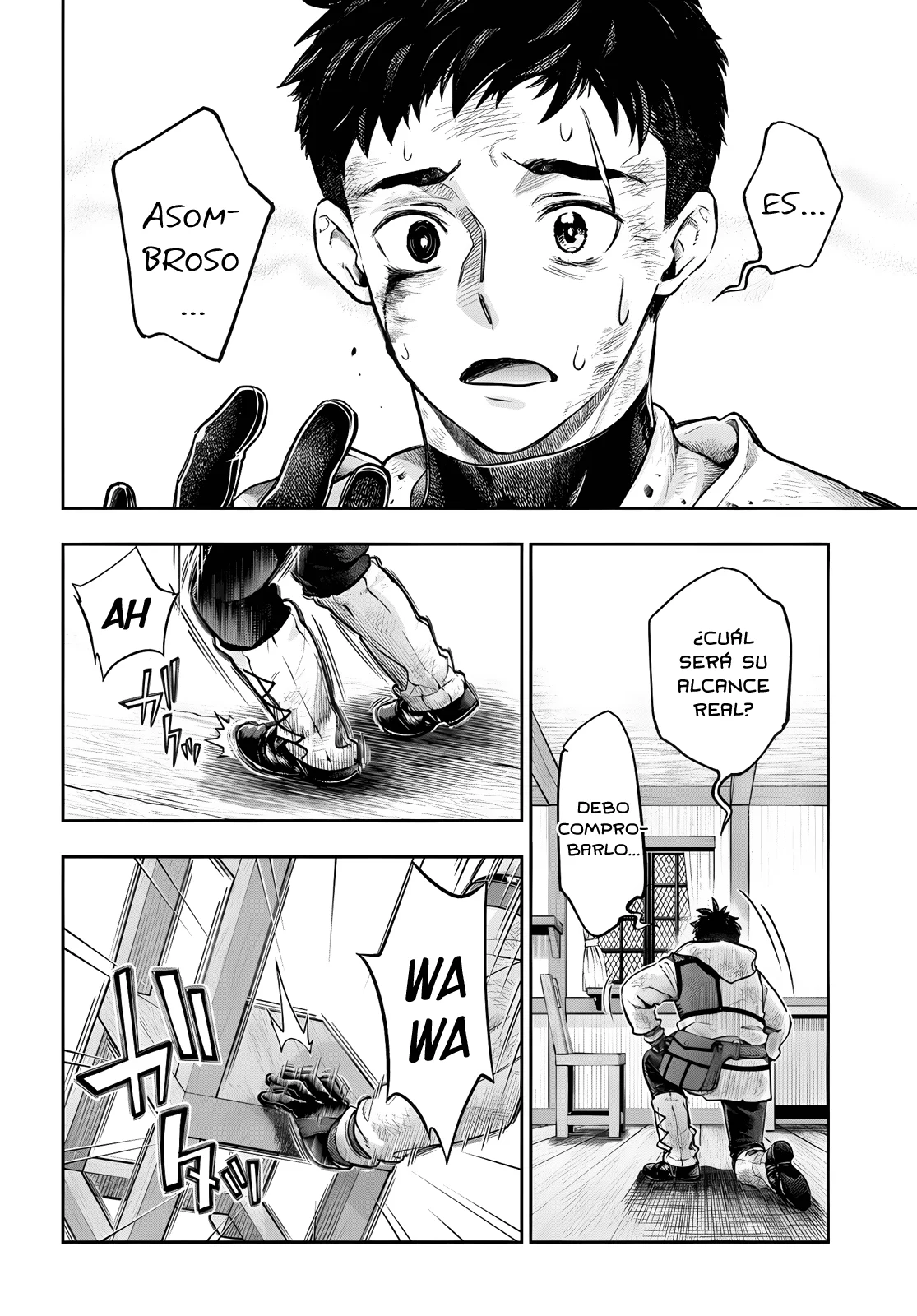 Página 21 del Manga