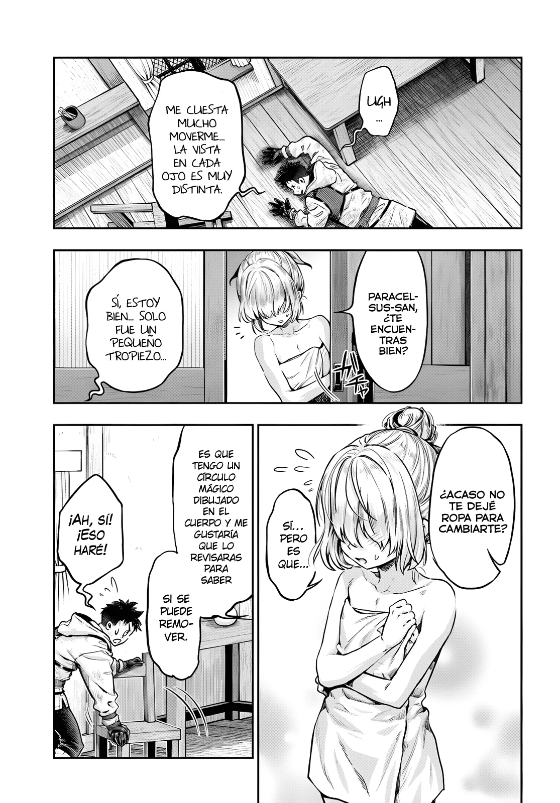 Página 22 del Manga