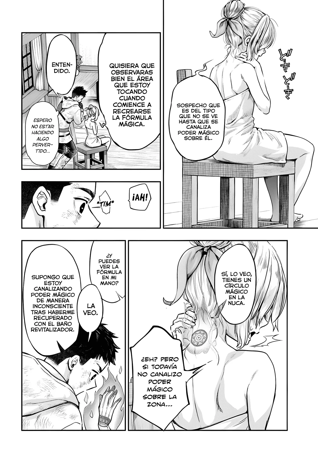 Página 23 del Manga