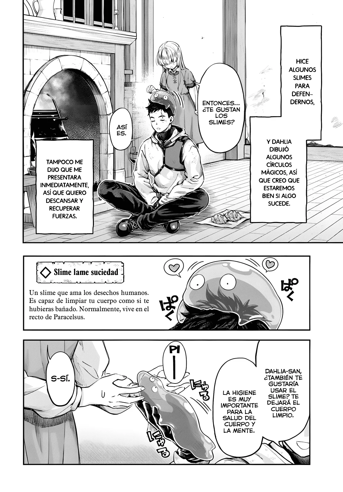 Página 3 del Manga