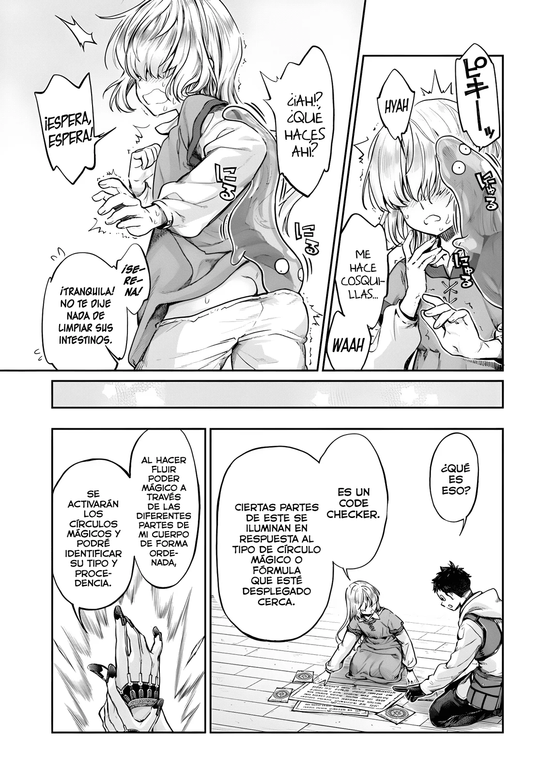 Página 4 del Manga