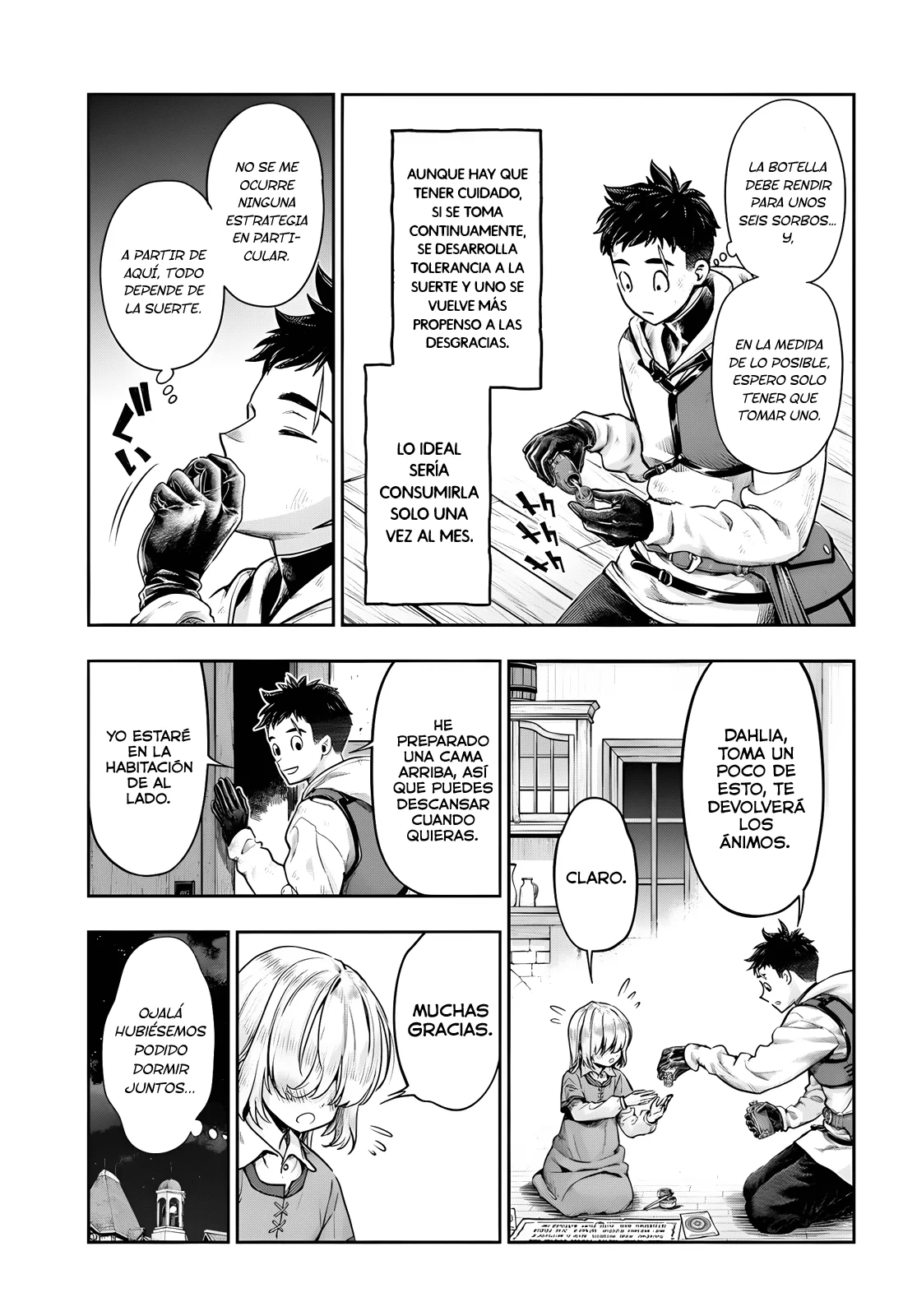 Página 8 del Manga