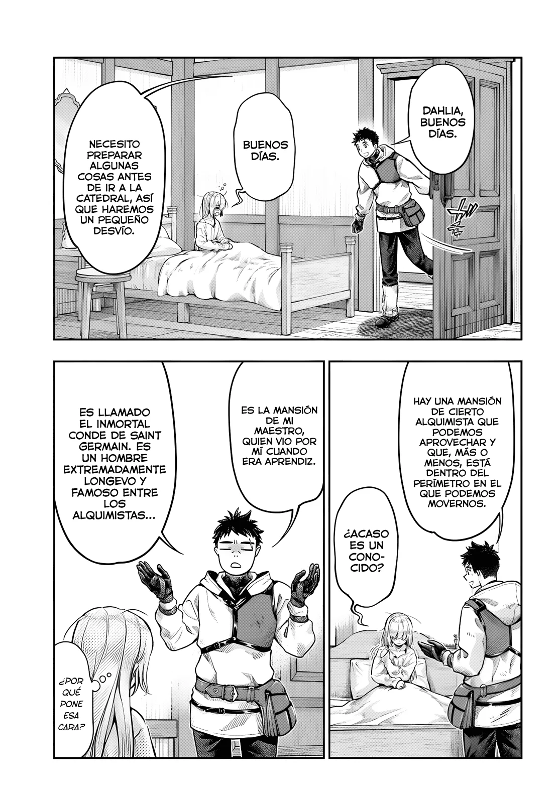 Página 10 del Manga