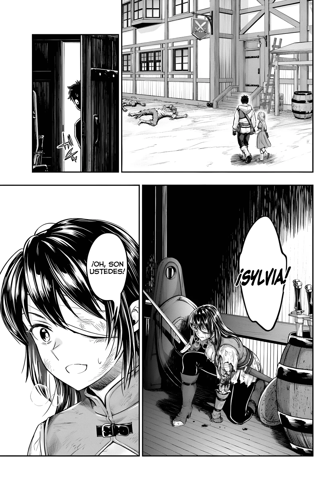 Página 12 del Manga