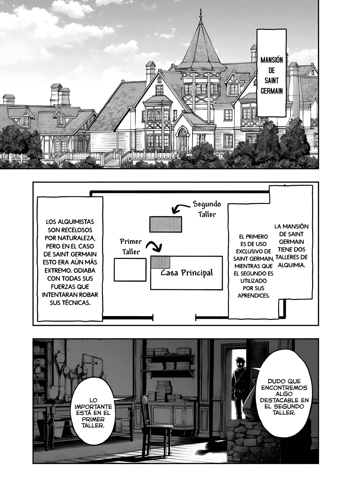 Página 16 del Manga