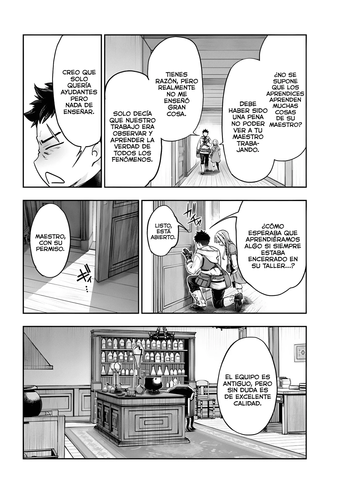 Página 17 del Manga