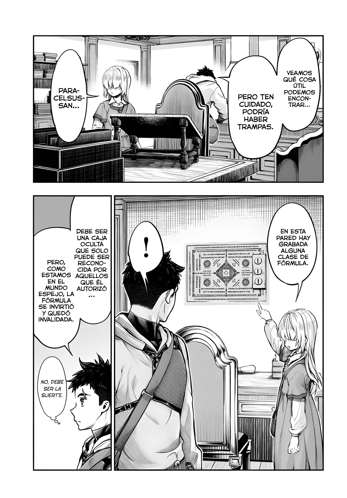 Página 18 del Manga