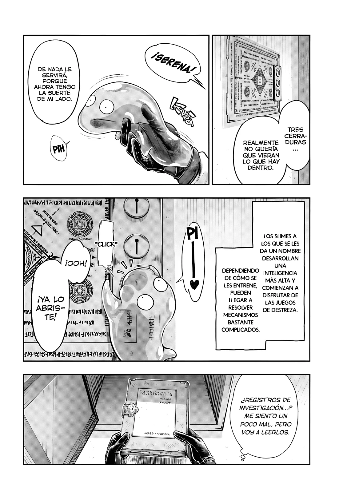 Página 19 del Manga