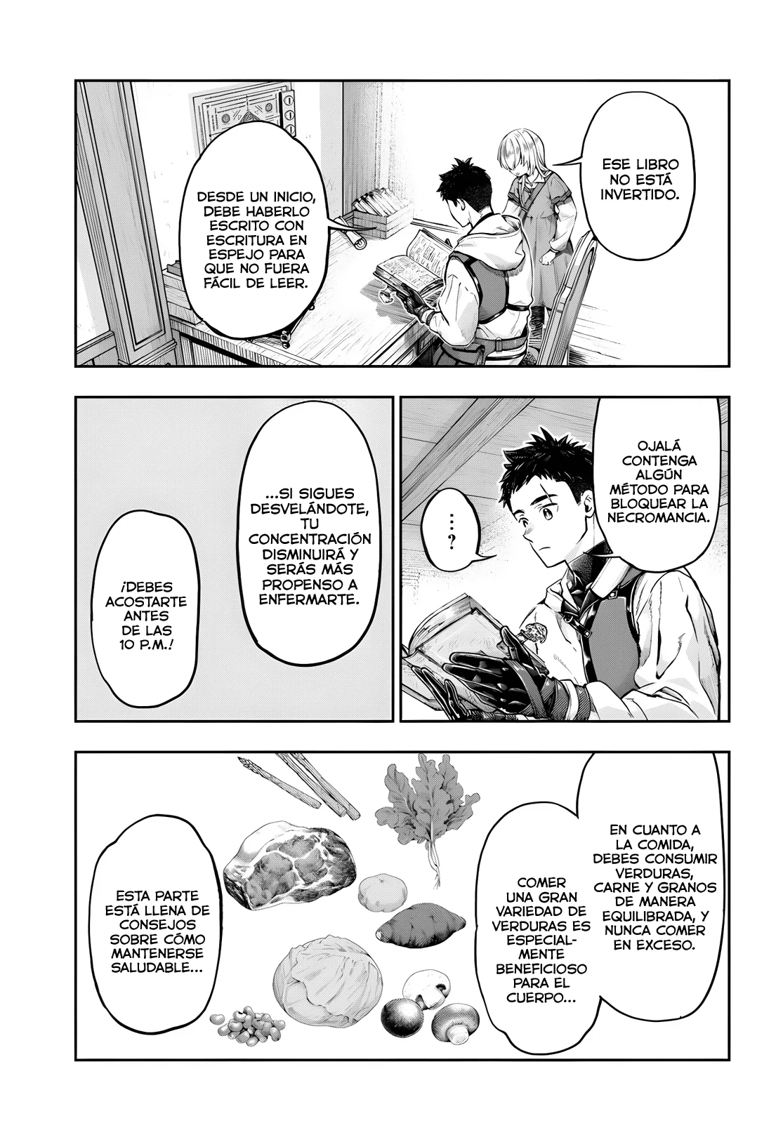 Página 20 del Manga