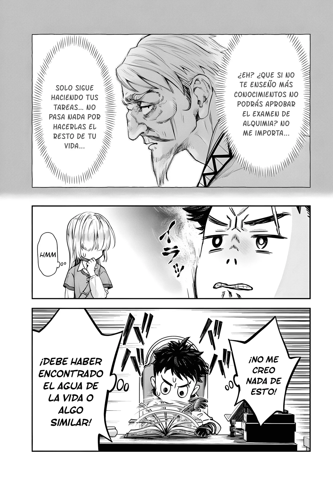 Página 22 del Manga