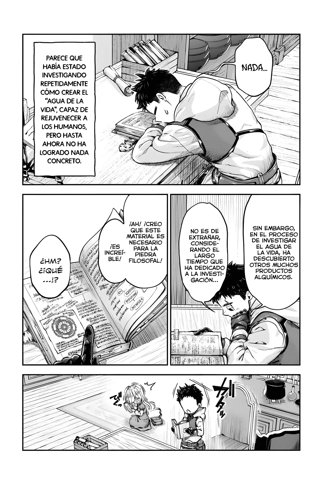 Página 23 del Manga