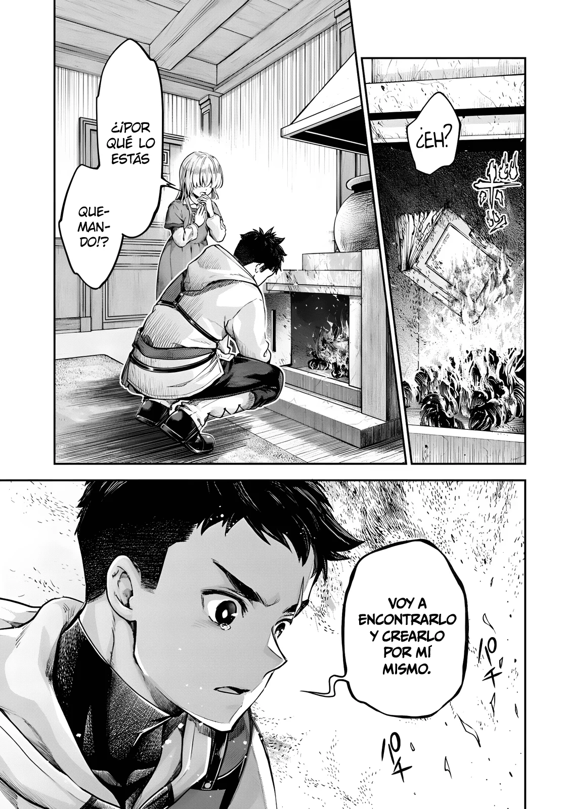 Página 28 del Manga