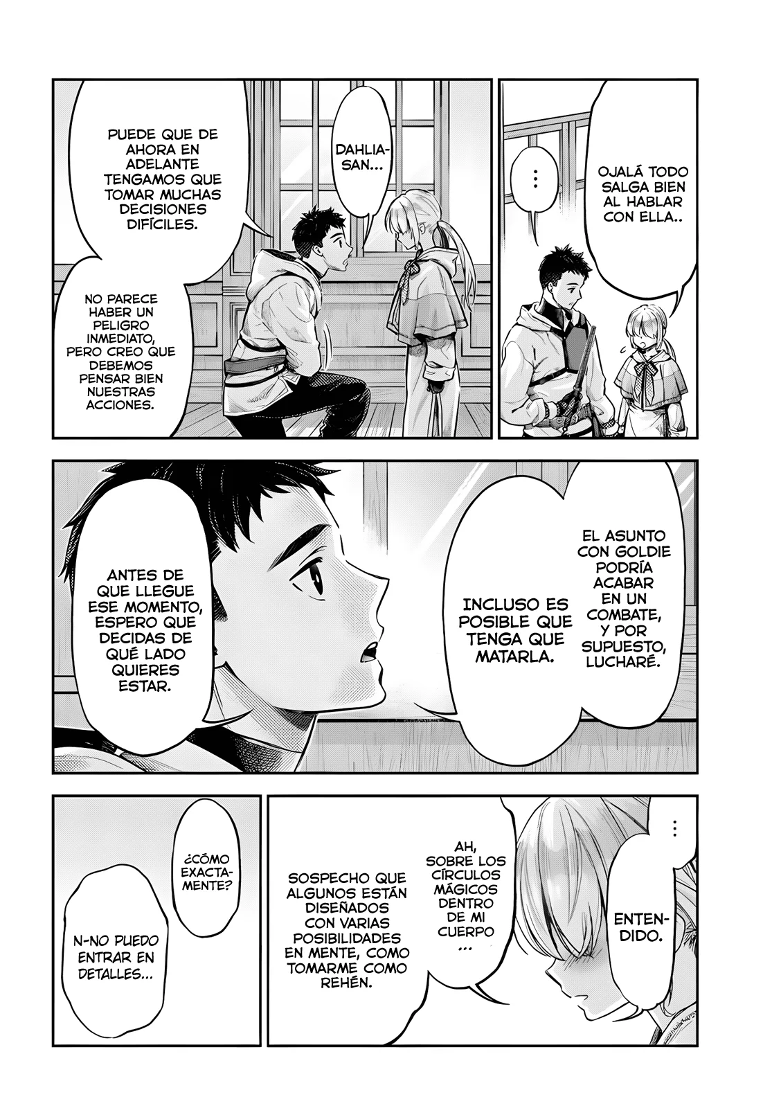 Página 31 del Manga