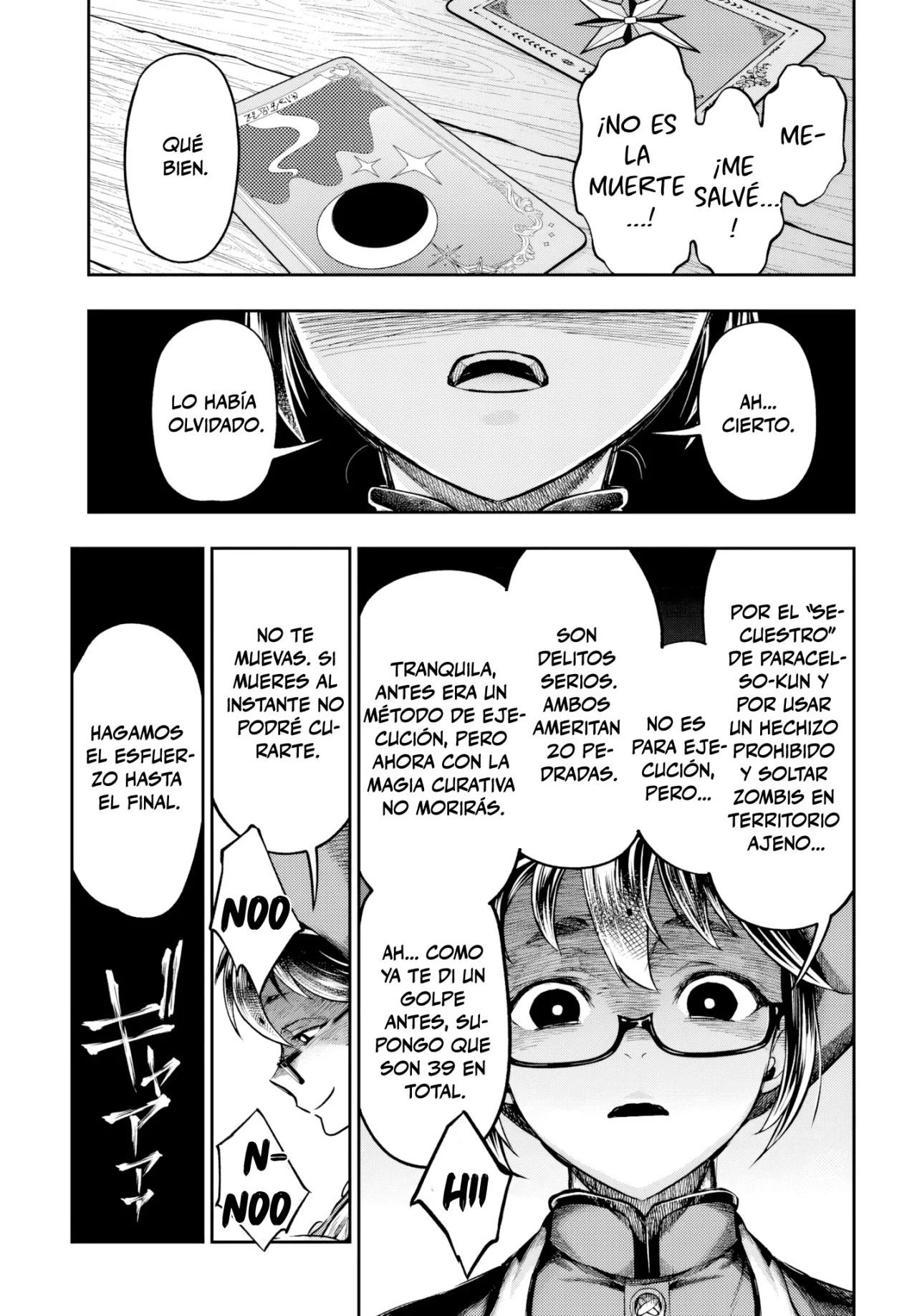 Página 18 del Manga