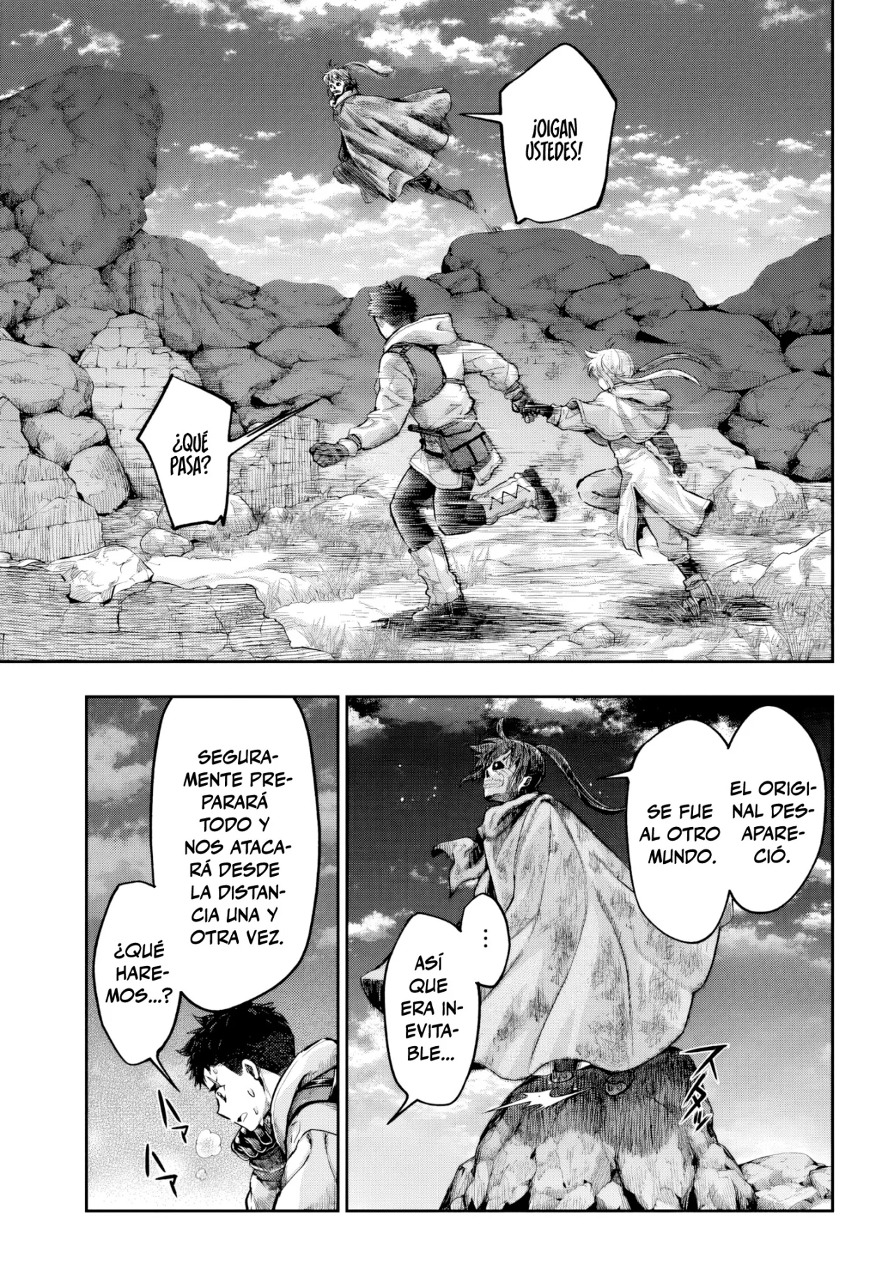 Página 22 del Manga