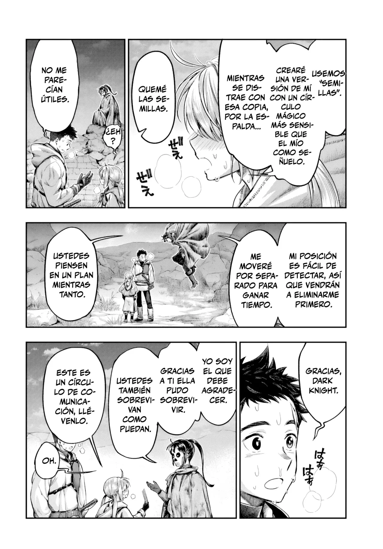 Página 23 del Manga