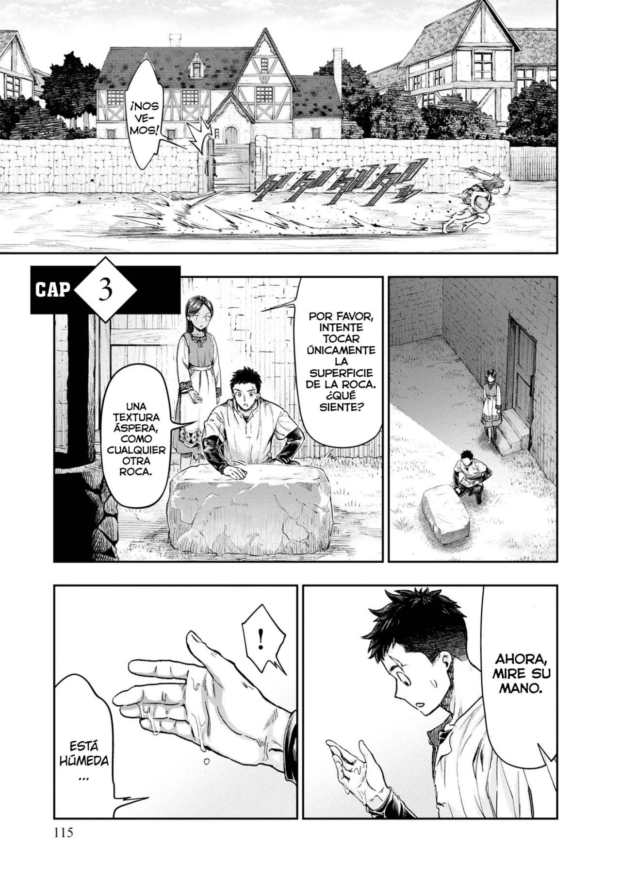 Página 2 del Manga